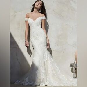 Maggie Sottero Kennedy bridal gown